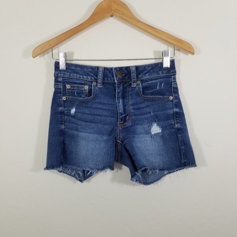American Eagle Outfitters Hi-Rise Shortie Shorts 2